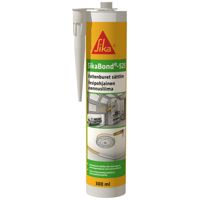SIKABOND-525 300ML SÄTTLIM V SÄTTLIM           (12)2304 | Beijerbygg Byggmaterial